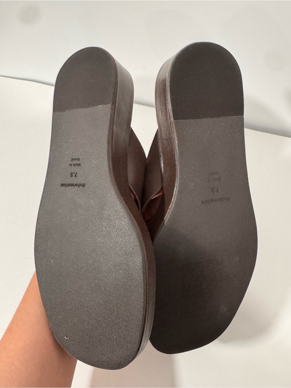Reformation Eden Platform Thong - Picture 5 of 5